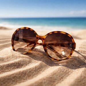 Michael Kors Tortoise Sunglasses